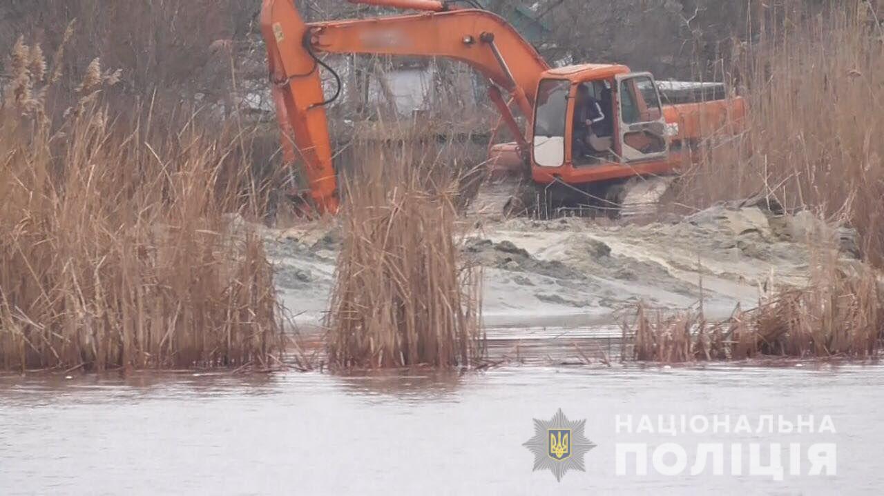 У національному парку «Нижньодніпровський» проводяться незаконні земельні роботи