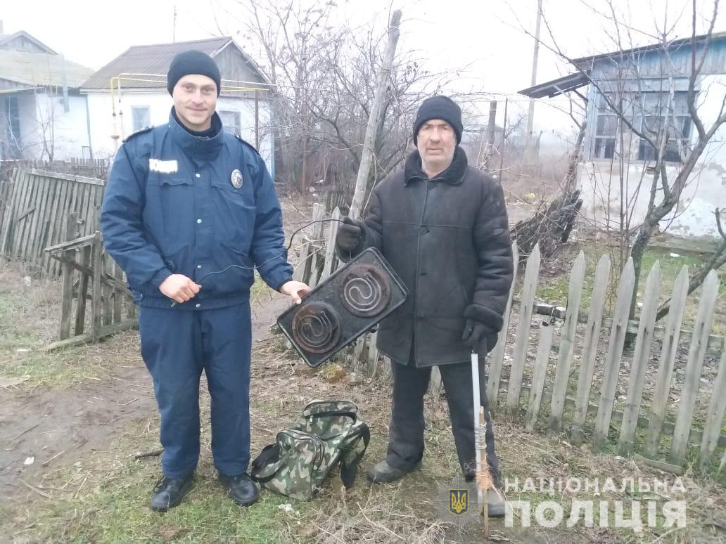 У Великоолександрівському районі схопили серійного крадія