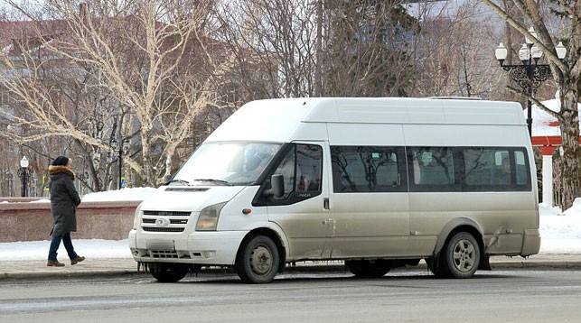 Херсонські маршрутки -  пасажир став свідком  