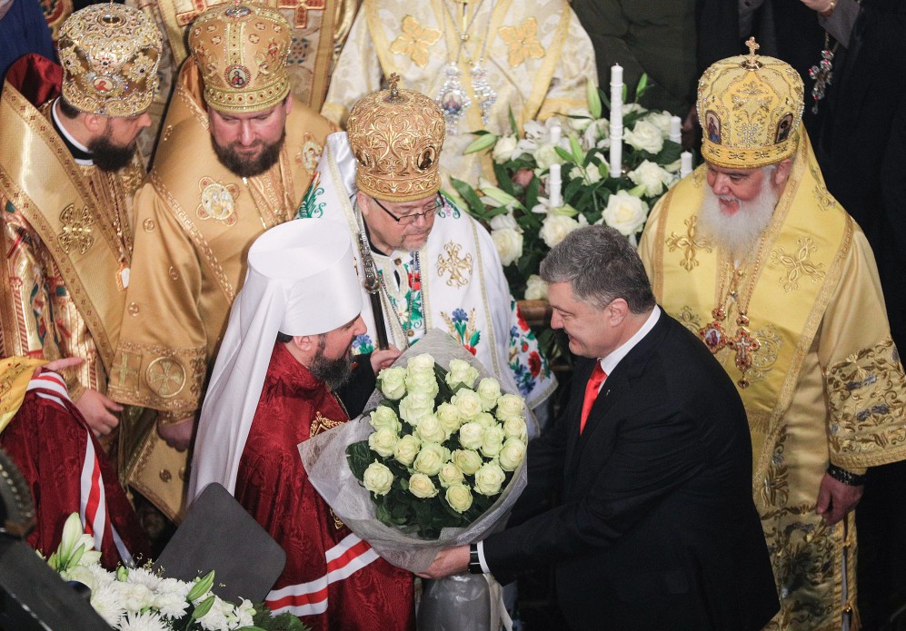 Глава Православної церкви України офіційно вступив в свій сан