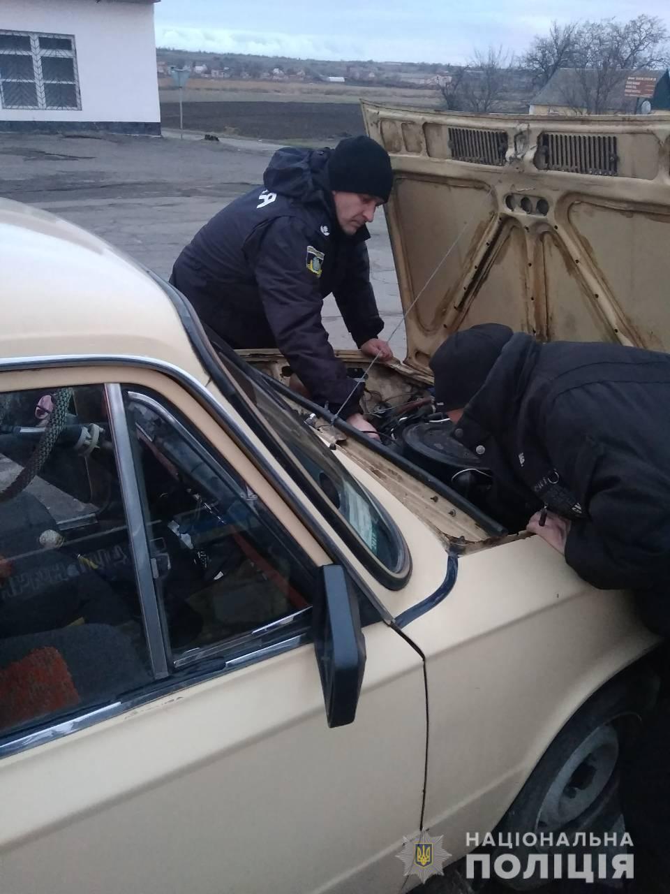 На Херсонщині поліцейські знаються не лише на своїй справі, інколи можуть і 