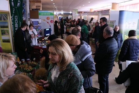 Новий аграрний рік на Херсонщині розпочався виставкою «Фермер-2019»