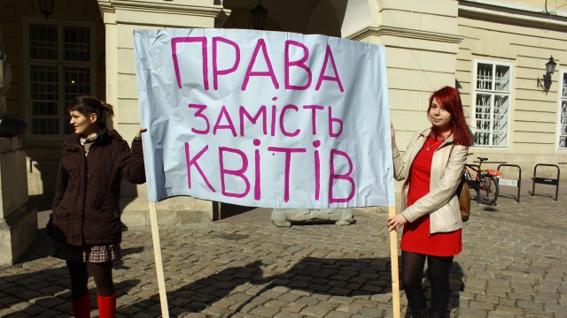 У жінок Херсона буде можливість заявити про себе