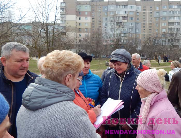 В Херсоне может появиться сквер в честь погибших в зоне АТО