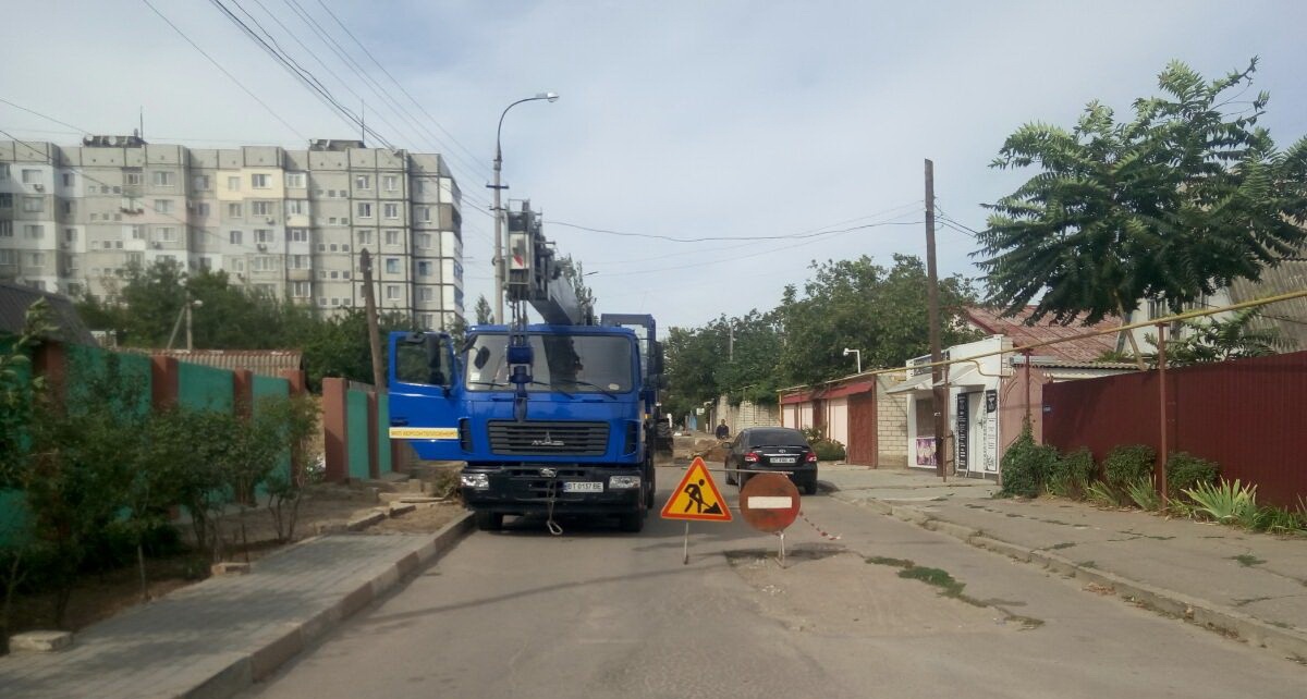 Во избежание превращения территории города в вечные окопы и курганы херсонцев просят сообщать о землекопах