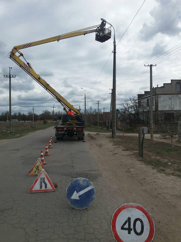 Освітлення вулиць в Антонівці - це, в першу чергу, питання безпеки наших жителів - Ігор Семенчев