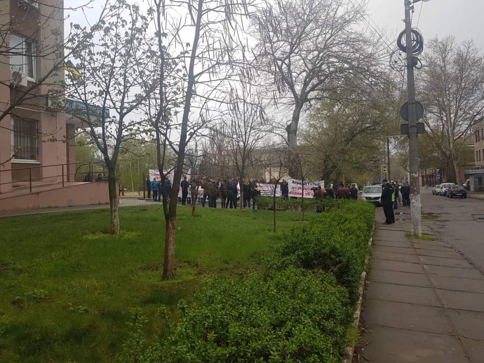 Підвищення ціни на воду - херсонські аграрії вийшли на протест