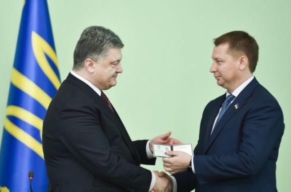 Петро Порошенко підписав  Указ про звільнення Андрія Гордєєва