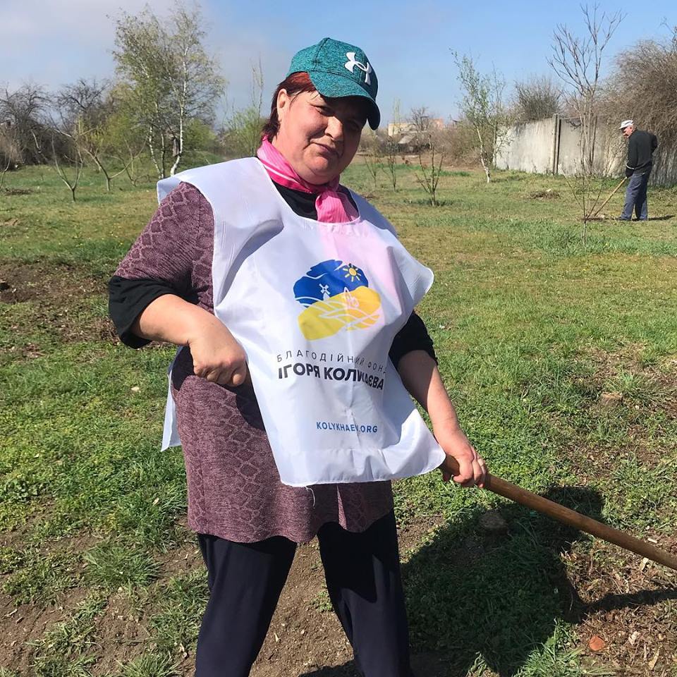 Ой, толока так толока: однодумці Ігоря Колихаєва спільними зусиллями навели лад у рідному селищі