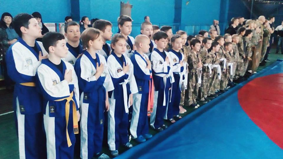 У Херсоні стартував чемпіонат з рукопашного бою, присвячений пам'яті загиблих бійців батальйону 