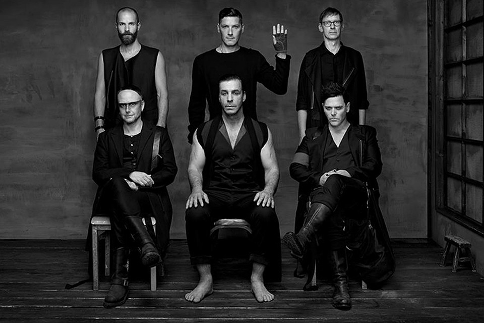 В Херсоне сняли видеозаставку к новому альбому немецкой группы Rammstein