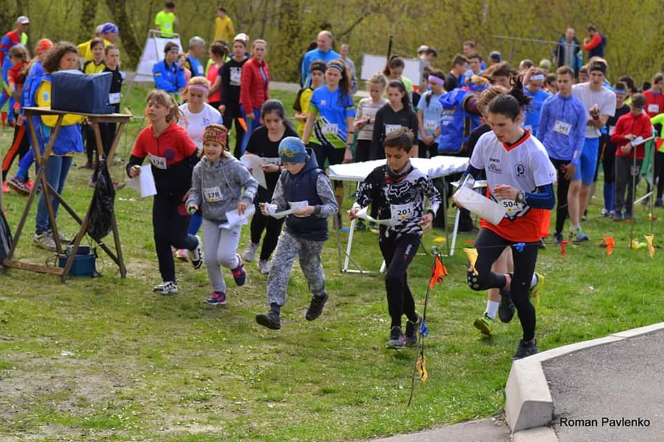 Херсонці вдало виступили на Чемпіонаті України зі спортивного орієнтування