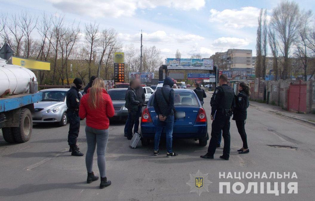 На Херсонщині поліцейські затримали злочинну групу квартирників-гастролерів