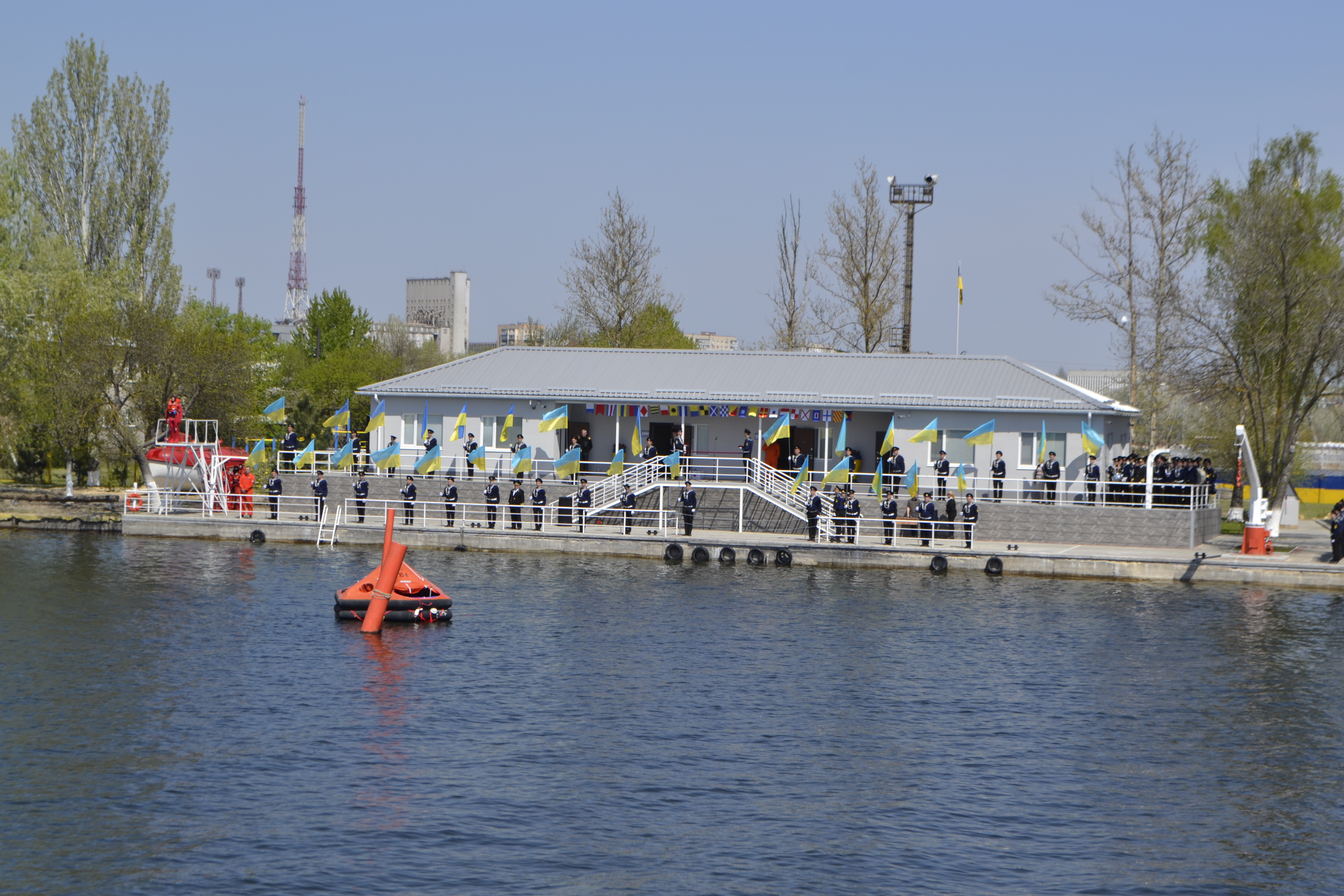 У Херсоні відбулося урочисте відкриття модернізованої водної станції