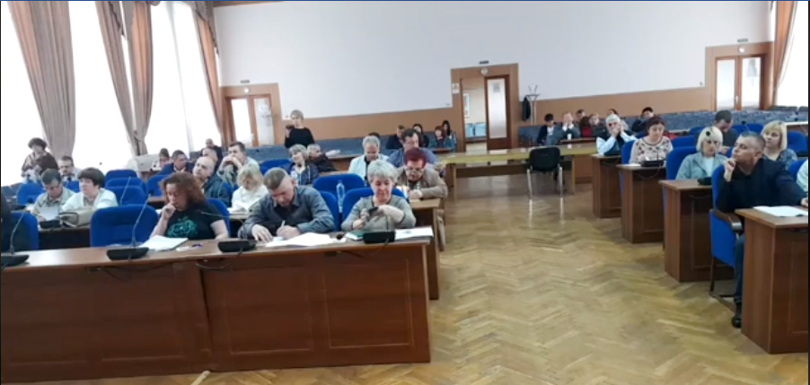 Громадська рада при міському голові Херсона проти ТС на бульварі Мирному й за ліквідацію КП Олени Мазур