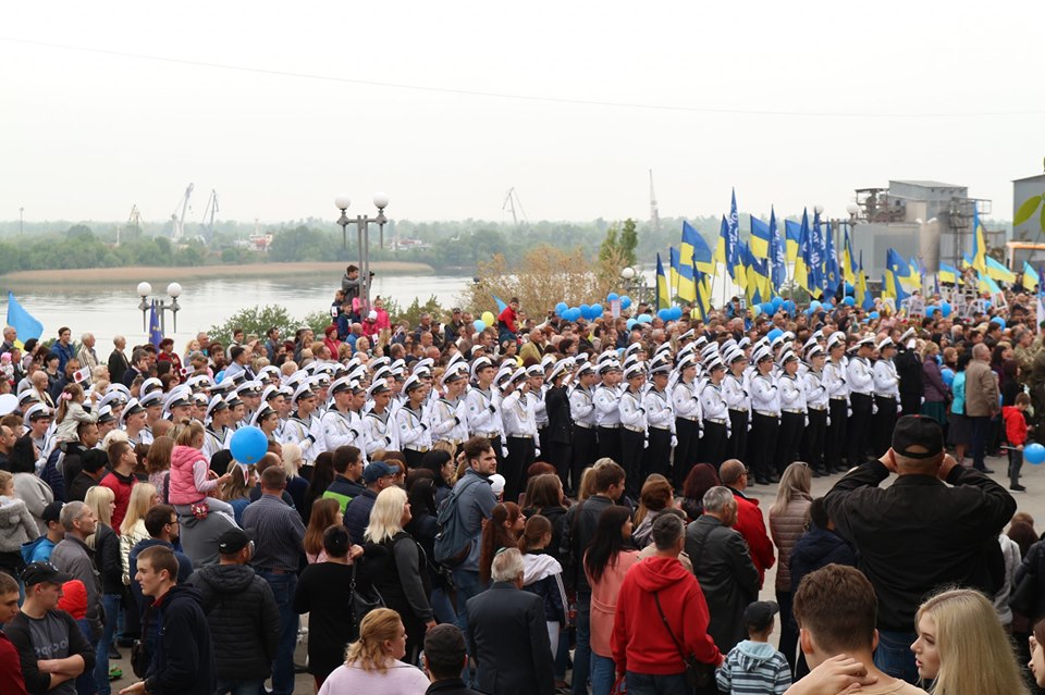 Странный парад, но всем нашлось место - херсонец о 9 мая в нашем городе (фото)