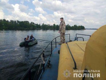 Працівники водної поліції перевірили правомірність працювання маломірних плавзасобів в режимі «таксі»