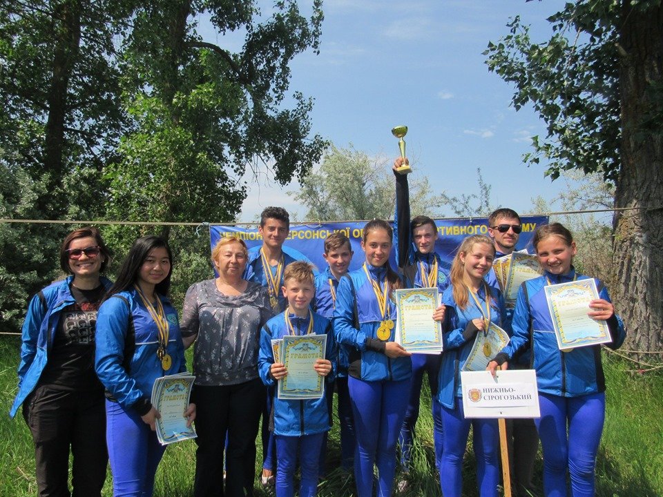 Визначено переможців та призерів обласного чемпіонату з пішохідного туризму