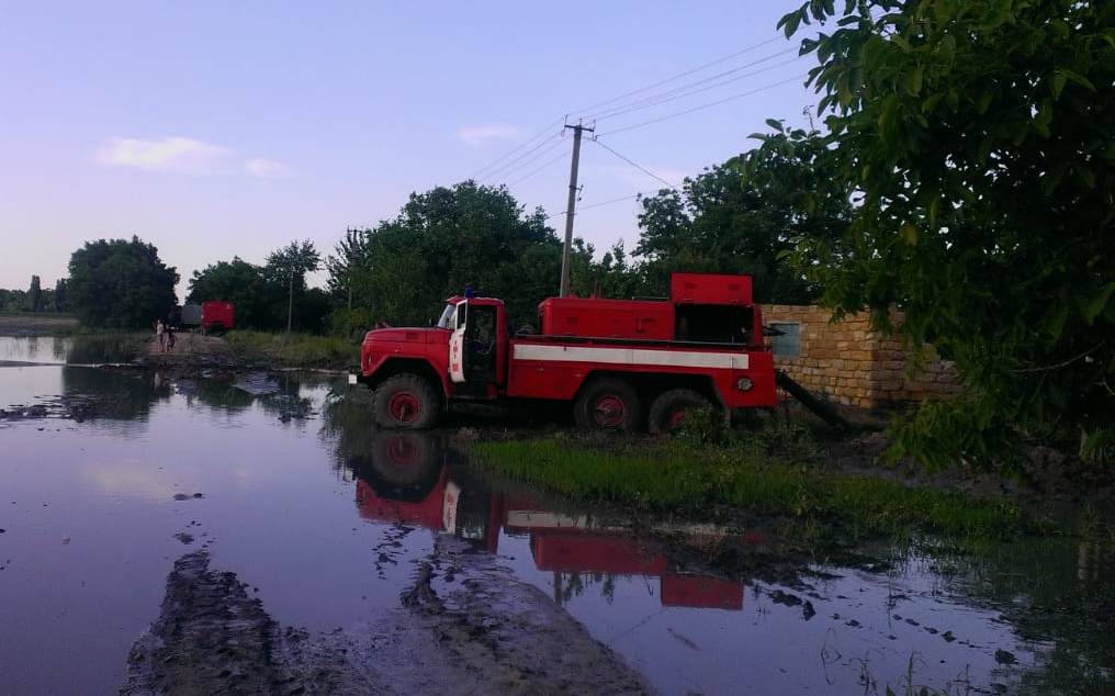 У Новій Маячці ще досі підтоплено 36 присадибних ділянок