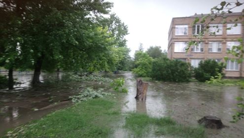 Ліквідація стихії: наявні результати проведених робіт в Олешківському районі