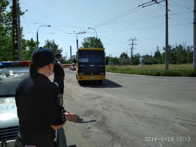 У Херсоні перевіряють автоперевізників щодо дотримання умов укладених договорів