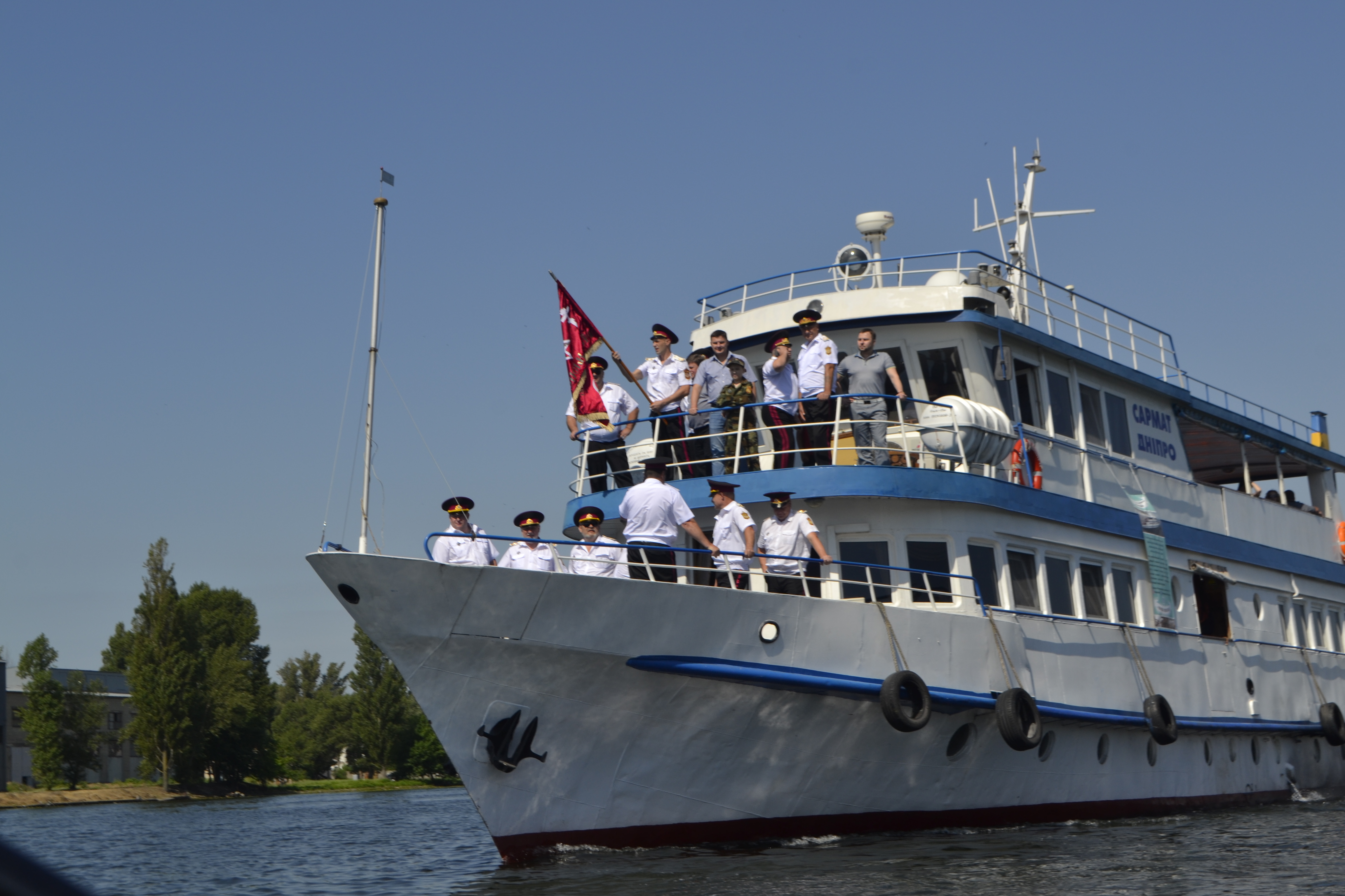 Игорь Семенчев поддержал  І Херсонский Морской Фестиваль (ФОТО)