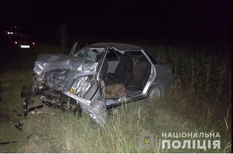 У Генічеському районі сталася тяжка ДТП, яка забрала життя (ФОТО)