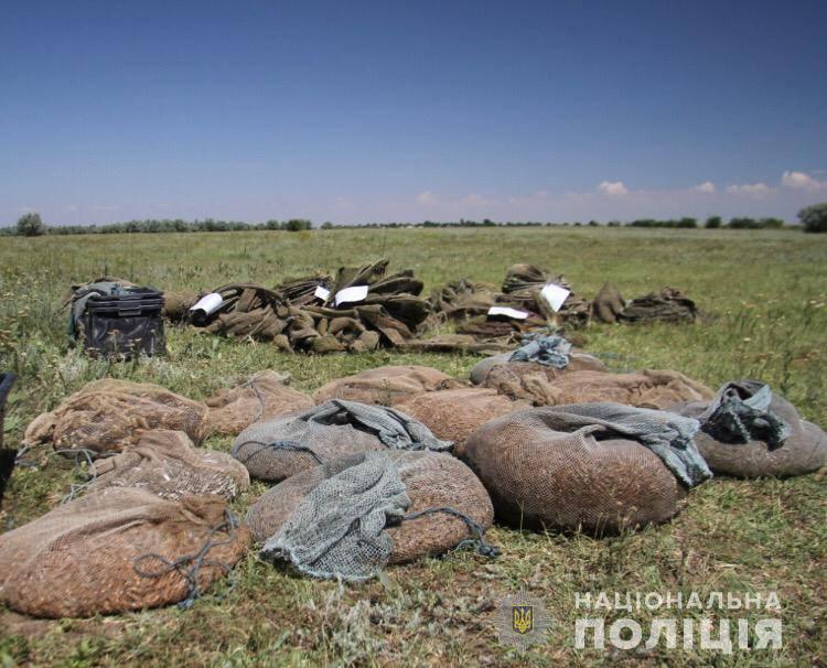 Креветки, бички, краби - на Херсонщині  незаконно виловлено біоресурси на 2,5  млн. грн