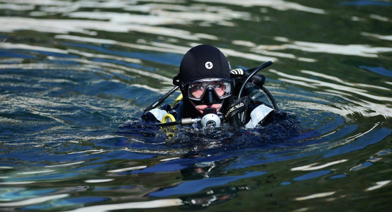 На Херсонщині чоловік пірнув під воду та зник