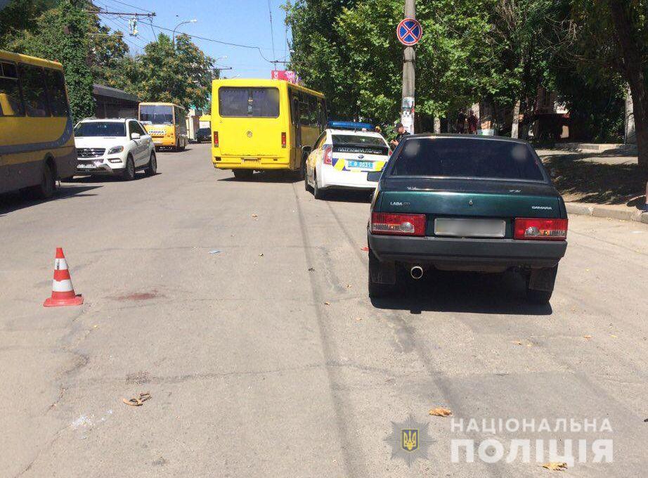 Поліція встановлює свідків смертельної ДТП в Херсоні