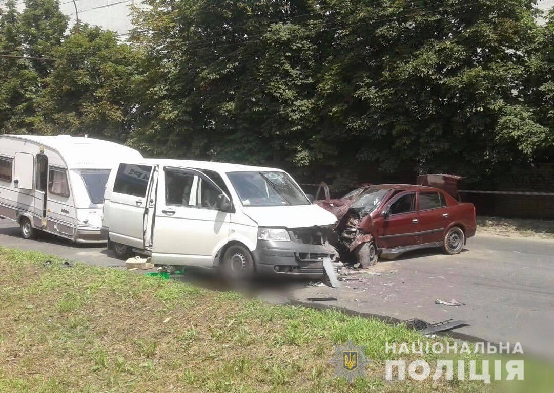 У Херсоні поліція з’ясовує обставини ДТП зі смертельними наслідками