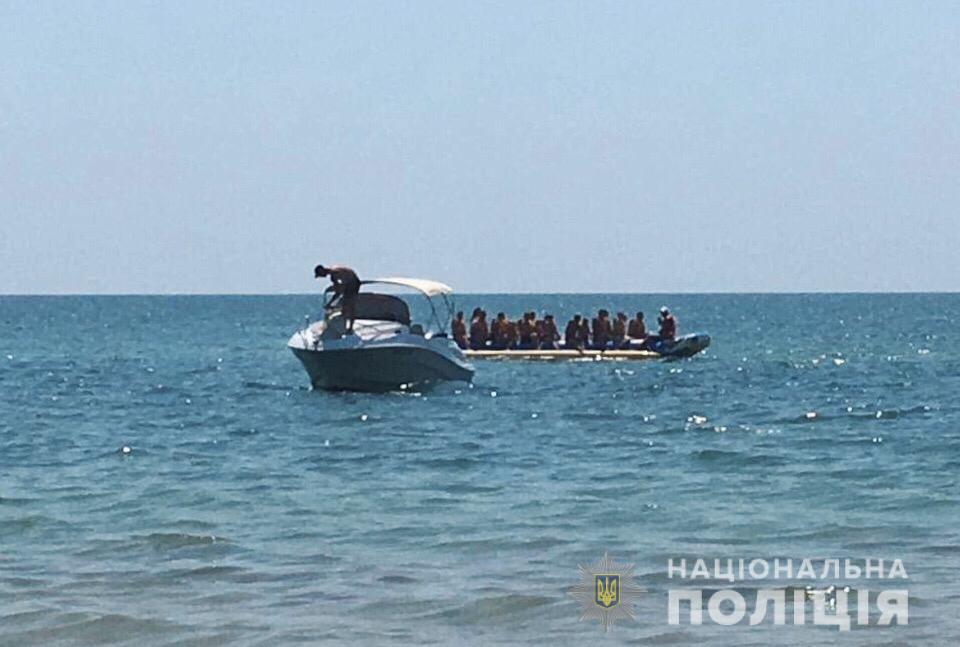 Водна поліція продовжує відпрацьовувати акваторію Херсонської області