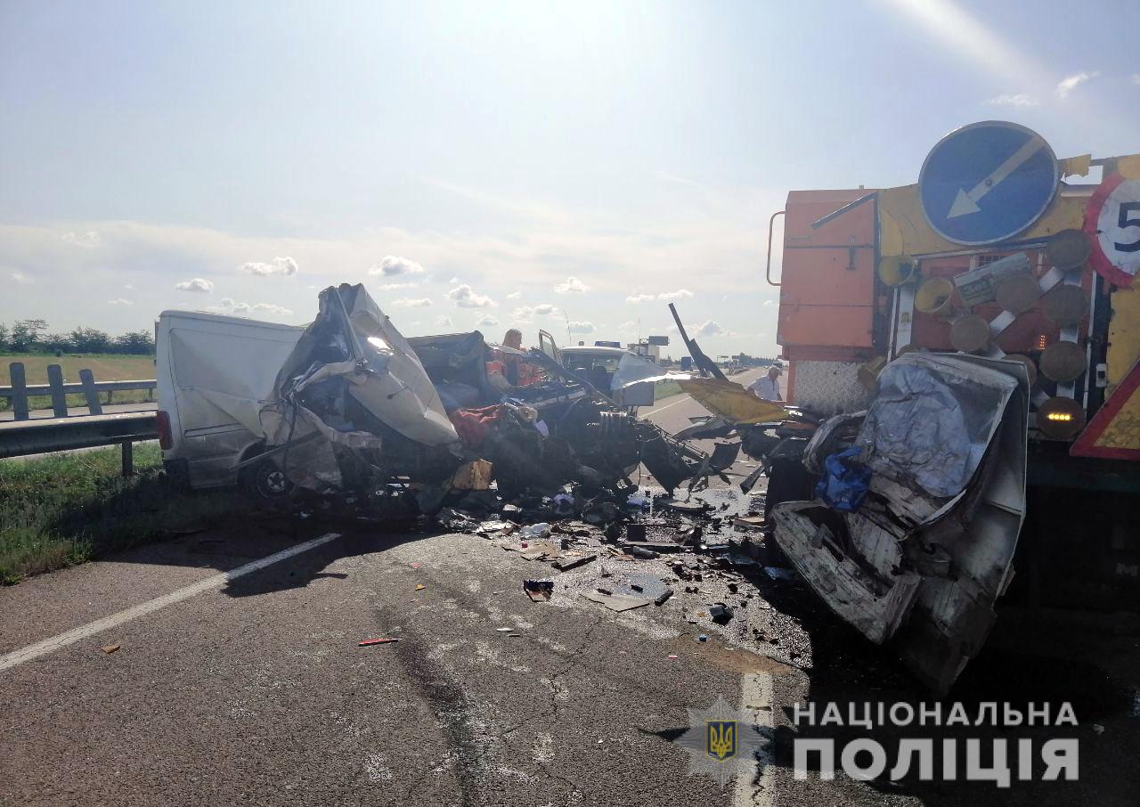 У Білозерському районі сталася ДТП з потерпілими