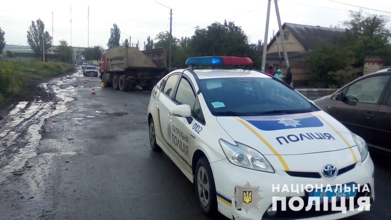 В Херсоні оголошено про підозру водію «КАМАЗу», який скоїв смертельний наїзд на 11-річного велосипедиста