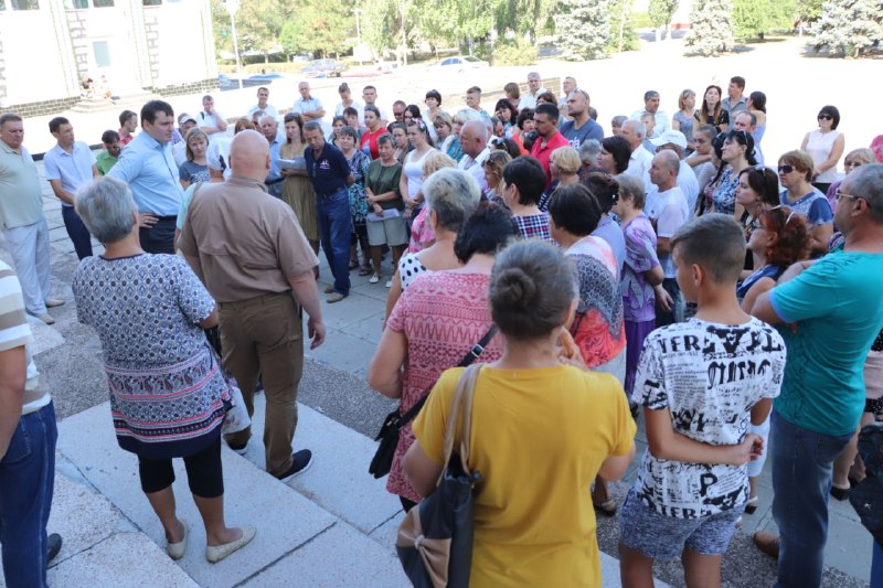 Жителі Каланчака хочуть власну лабораторію для моніторингу стану навколишнього середовища