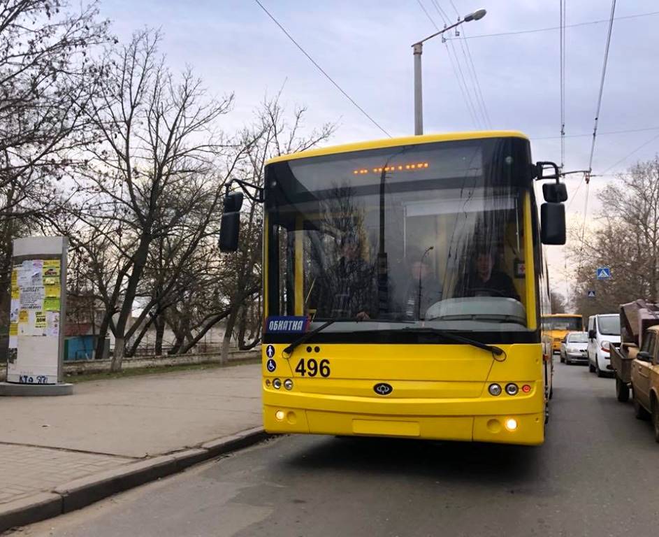 Уже у вересні - ще один крок назустріч збільшенню кількості тролейбусів на вулицях Херсона