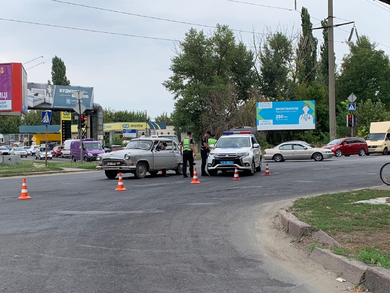 ДТП в Херсоне - сбили человека