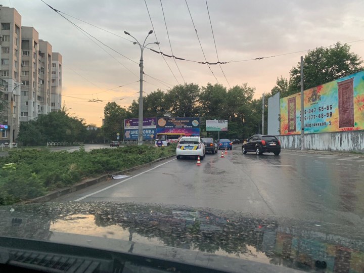 С чего начали день, тем и закончили - вечернее ДТП в Херсоне