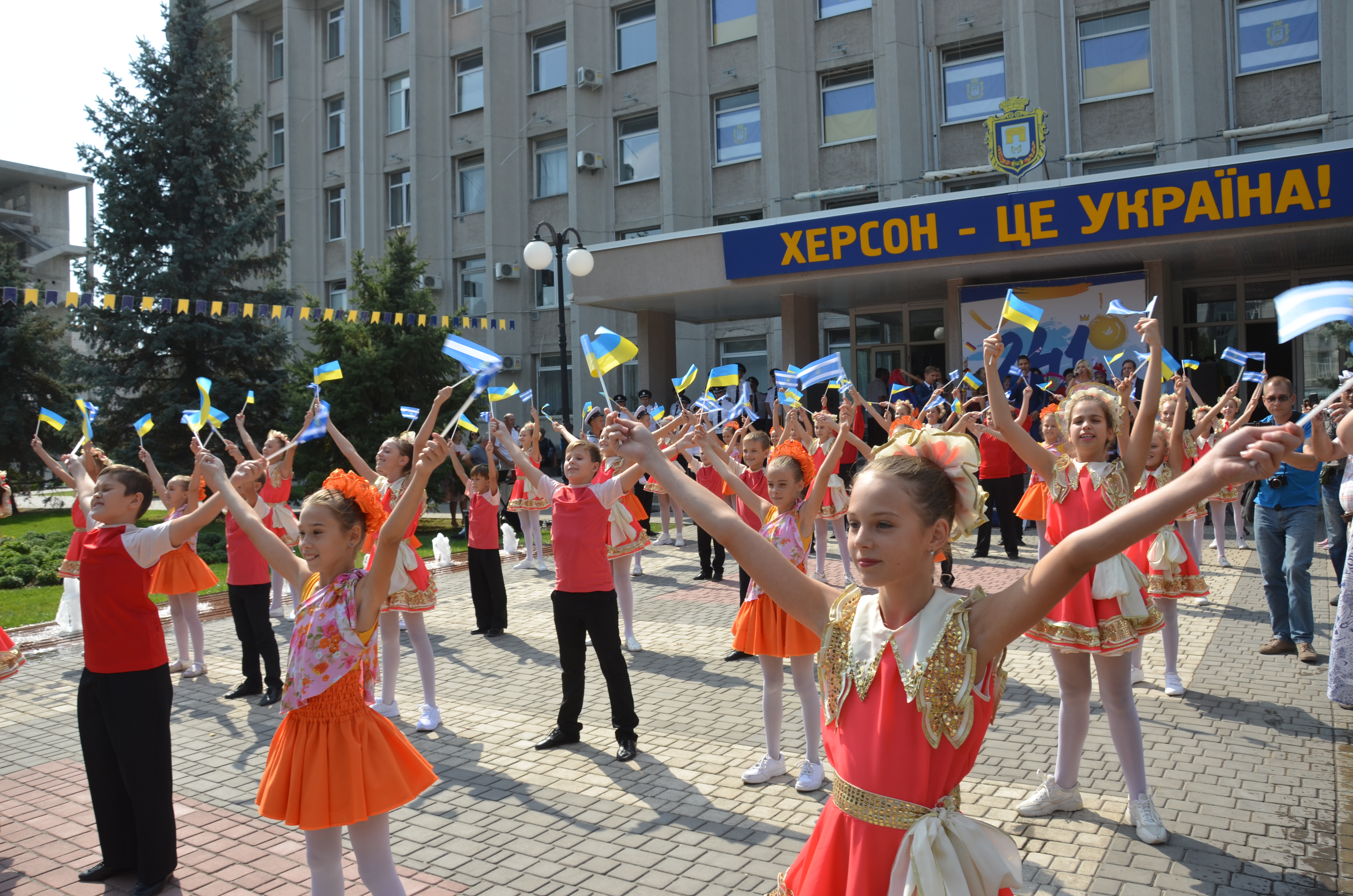 Яркие моменты Дня города - каким было празднование 241-ой годовщины Херсона