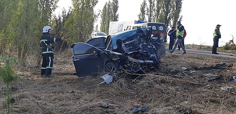 На автотрассе под Херсоном в смертельной ДТП погиб начальник криминальной полиции