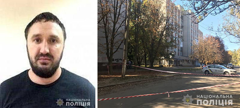 В Херсоне перестрелку учинил известный криминальный элемент 