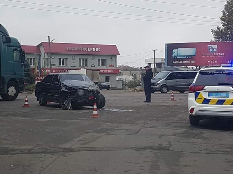 В Херсоне произошло очередное ДТП с пострадавшими - ФОТО