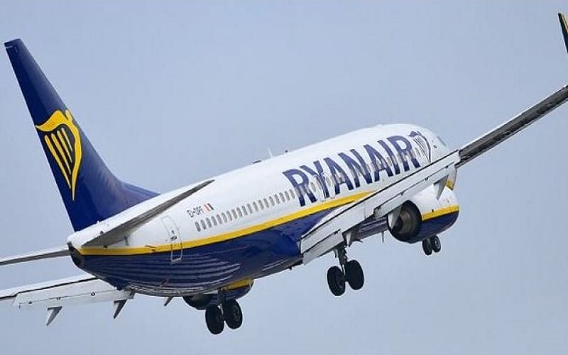 Европейский лоукостер Ryanair снизил цену на первый рейс из Херсона в Краков