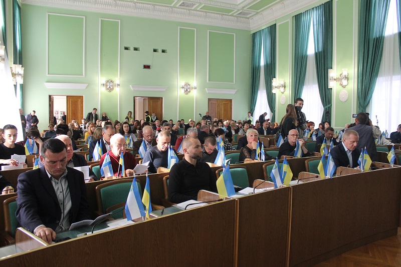 В Херсонском облсовете создана депутатская группа «Оппозиционная платформа – за жизнь»