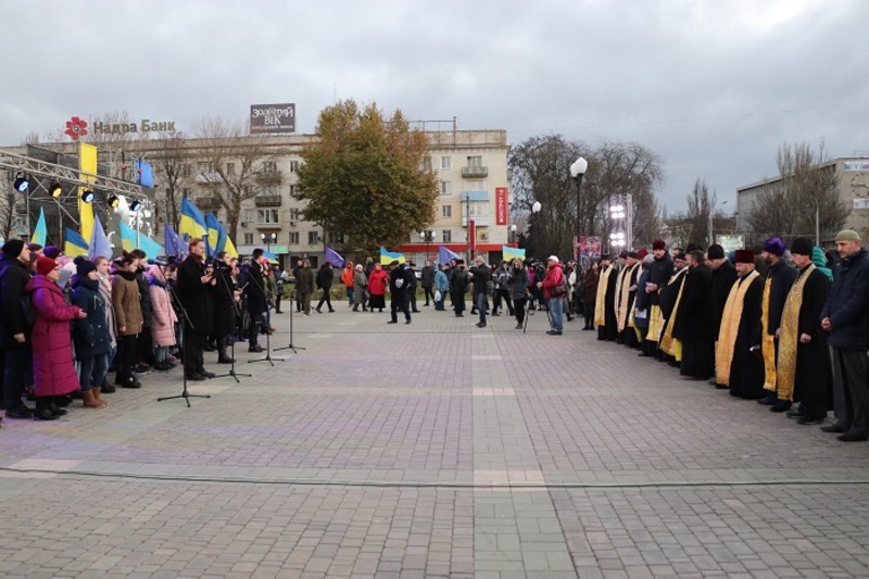 У Херсоні відзначили річницю доленосних подій