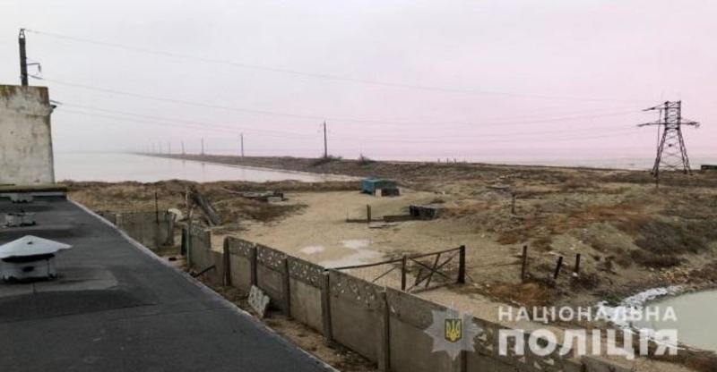 На Херсонщині правоохоронці припинили незаконну подачу води до окупованого Криму