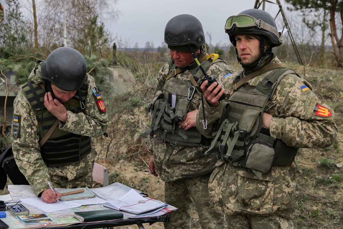 В украинской армии появились новые воинские звания