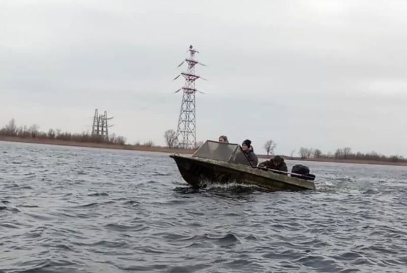 У Херсоні працівники водної поліції у порушника правил навігації виявили ще й ознаки сп’яніння