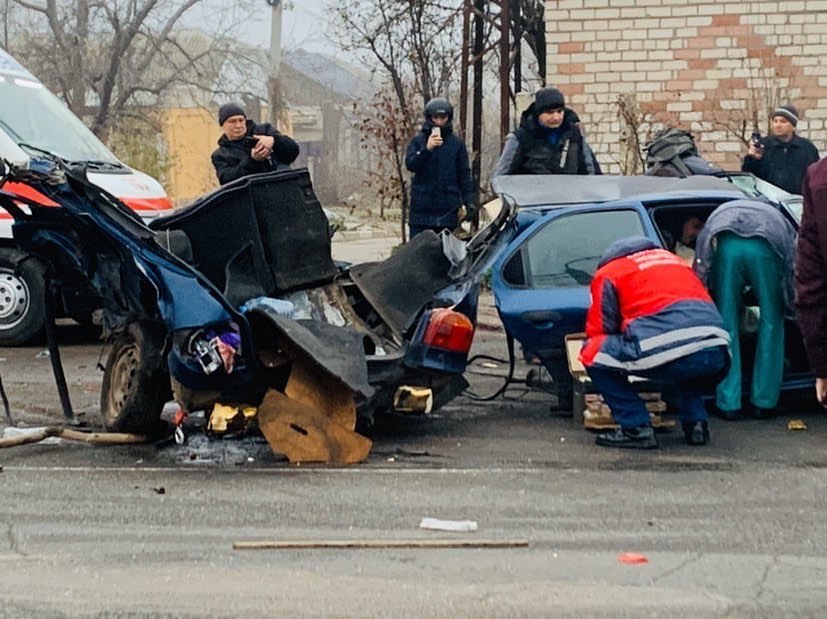 В Херсоне полиция выясняет обстоятельства смертельного ДТП - ВИДЕО