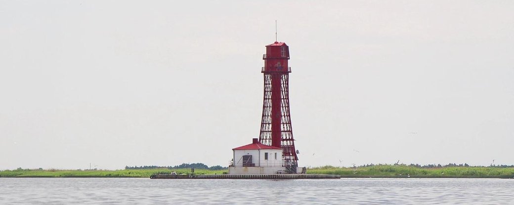 Найкращою фотографією Херсонської області стала світлина Станіславського маяка